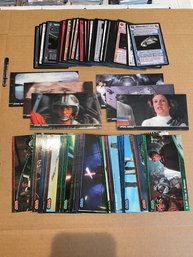 (159) Trading Cards - (92) Star Wars, (15) Magic, (52) Misc Marvel, Rage, Goosebumps, Hockey, Golf  (JA)