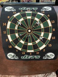 New York Jets Magnetic Dartboard With 6 Darts