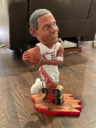 LeBron James 18' Oversize Bobblehead Doll Forever Collectibles #43/100 (JA)