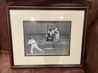 Bucky Dent Autograph New York Yankees Signed Framed Photo With 10-2-78 Inscription (JA)