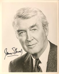 JIMMY STEWART Autographed 8x10