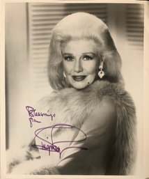 GINGER ROGERS Autographed 8x10