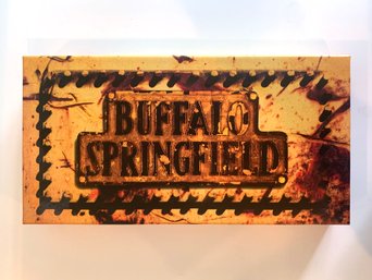 BUFFALO SPRINGFIELD - Career Retrospective - 4 CD BOX SET
