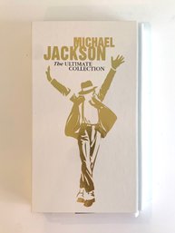 MICHAEL JACKSON - The Ultimate Collection - 4 CDs And 1 DVD Box Set