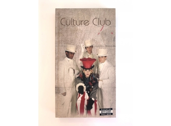 CULTURE CLUB - Virgin 2002 - 4 CD BOX SET