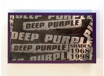 DEEP PURPLE - Shades 1968-1998 - 4 CD BOX SET