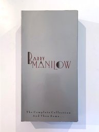 BARRY MANILOW - The Complete Collection And Then Some - 4 CD SET With VHS Tape
