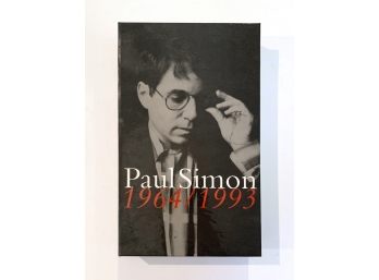 PAUL SIMON - 1964-1993 - 3 CD SET