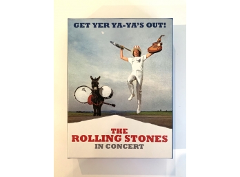 THE ROLLING STONES - Get Yer Ya-Ya's Out - IN CONCERT - CD & DVD BOX SET