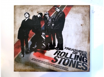 TREASURES OF THE ROLLING STONES Hardcover Book With Slipcase