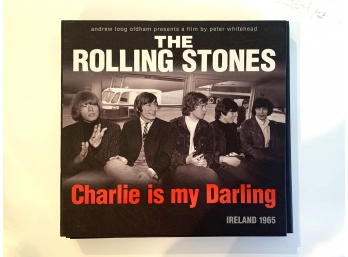 ROLLING STONES - Charlie Is My Darling - SUPER DELUXE BOX SET - CD DVD LP