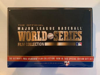 MAJOR LEAGUE BASEBALL World Series FILM COLLECTION Book - 20 DVD Set