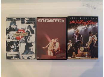 ROLLING STONES - 3 DVD COLLECTION
