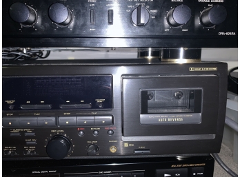 MARANTZ Dual Cassette SD 455