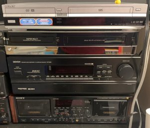 SONY Dual Cassette TC-WR97ES