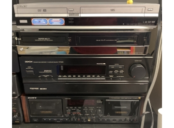 SONY DVD-R VCR RDR-VX530