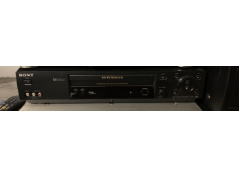 SONY VCR Video Cassette Recorder SLV-N99