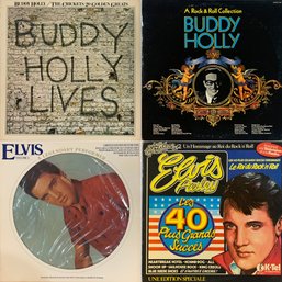 ELVIS PRESLEY Buddy Holly