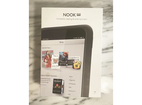 Barnes And Noble Nook Tablet Reader
