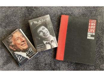 3 Books: Sinatra, Tony Bennett, Life