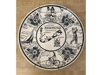 Vintage 60s Bermuda Souvenir Plate