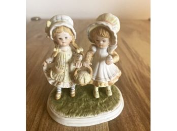 Friendship Is Forever Lefton Figurines