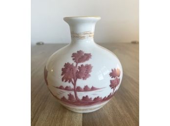 Small Hand Painted Vase, Germany