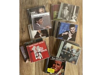 Lot Of 15 CDs Buble , Sinatra, Rat Pack