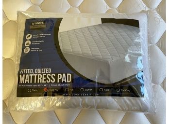 Mattress Pad For Twin XL Bed  Unused