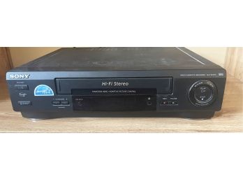 Sony Video Recorder VHS
