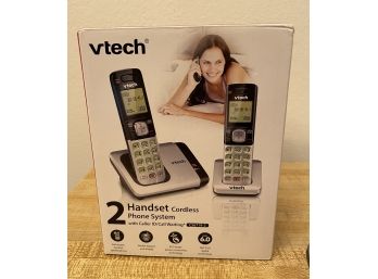 VTech Phone System Good For Two Rooms