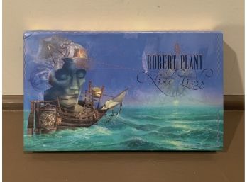 ROBERT PLANT Nine Lives CD BOX SET