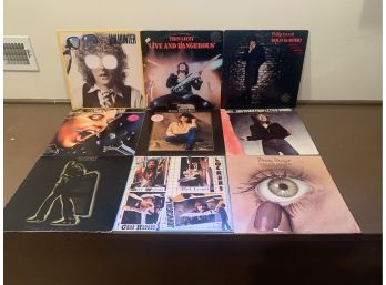 GLAM - 9 LPs & 12' (Suzi Quatro T REX Pretty Things THIN LIZZY Lynott ROY WOOD