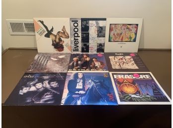 FRANKIE GOES TO HOLLYWOOD - 9 LPs & 12' - Synth Pop KAJAGOOGOO Dead Or Alive ERASURE A-Ha