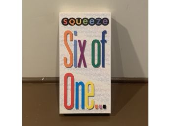 SQUEEZE Six Of One CDS BOX SET