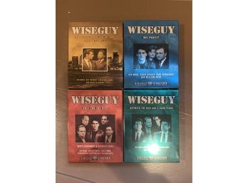 WISEGUY - 4 DVD Box Sets