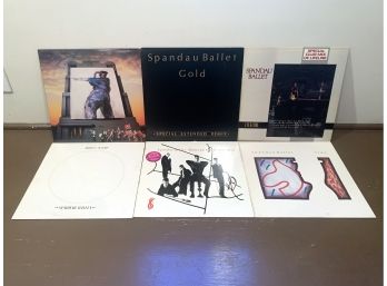 SPANDAU BALLET - 6 LPs And 12'