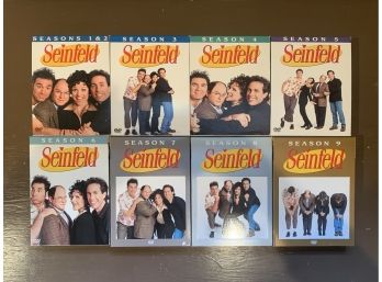 SEINFELD Complete Series NINE SEASONS 6 DVD Box Sets