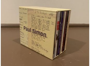 PAUL SIMON The Studio Recordings 9 CD BOX SET