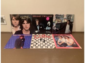 DWIGHT TWILLEY - 6 Lps - Plus THE PALEY BROTHERS Power Pop