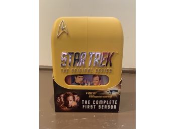 STAR TREK The Next Generation FIRST SEASON DVD Box Set