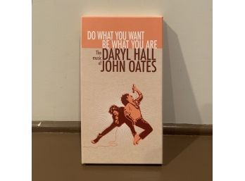 HALL AND OATES Do What You Want Be What You Are CD BOX SET