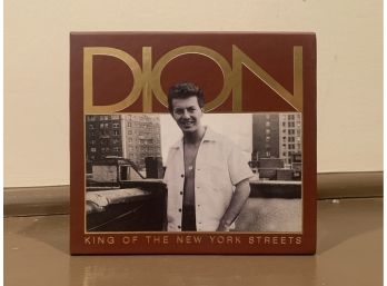 DION King Of The New York Streets CD BOX SET