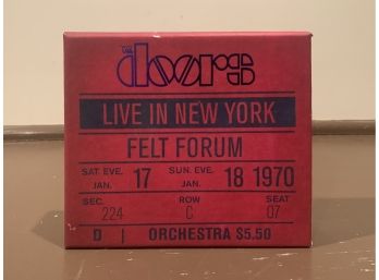 THE DOORS Live In New York - Felt Forum 6 CD BOX SET