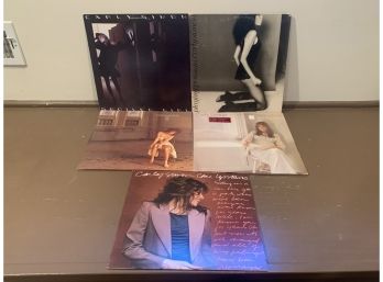 CARLY SIMON - 5 LPs - Boys In The Trees PLAYING POSSUM And More!