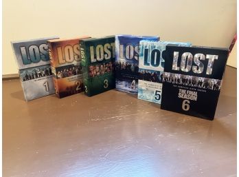 LOST Complete Series 6 DVD Box Sets