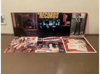 POWER POP - 6 LPs - THE RECORDS And THE RUBINOOS