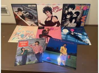 GO GOs Josie Cotton AND MORE - 8 LPs