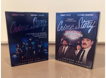 CRIME STORY Complete Series 2 DVD BOX SETS