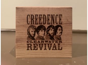 CREEDENCE CLEARWATER REVIVAL Deluxe Edition 6 CD BOX SET